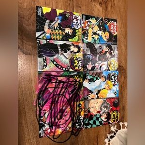 Demon Slayer vol 1-5
